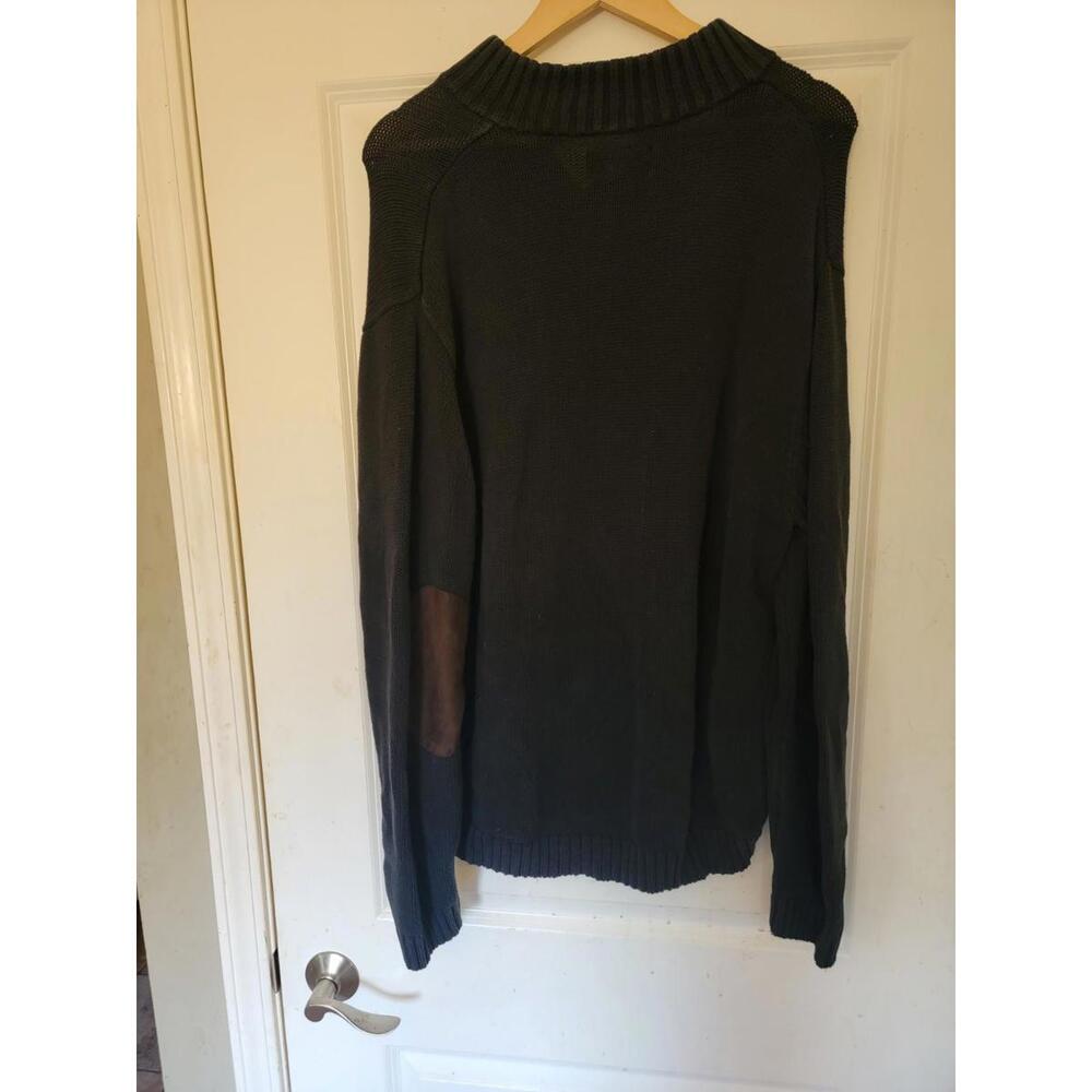 Very Nice Chaps Pullover Sweater Partial Zip Size… - image 3